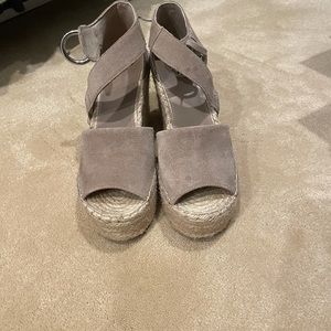 Marc fisher wedge sandals